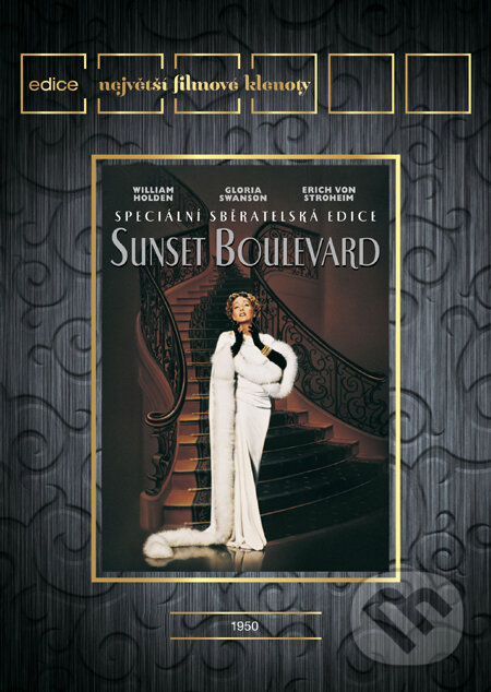 Levně Sunset Boulevard - Billy Wilder - film z kategorie Klasické drámy