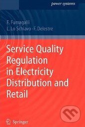 Levně Service Quality Regulation in Electricity Distribution and Retail - kniha z kategorie Odborné a náučné