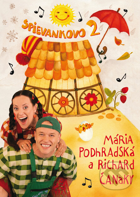 Levně Spievankovo 2 (DVD) - film z kategorie Pre najmenších