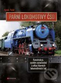 Kniha: Parní lokomotivy ČSD (Hynek Palát)