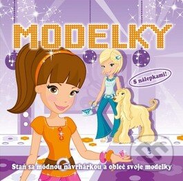Modelky (fialové) - kniha z kategorie Pre deti a mládež