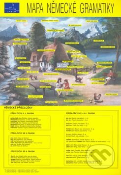 Levně Mapa německé gramatiky - kniha z kategorie Jazykové učebnice a slovníky