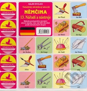 Levně Němčina 13. Nářadí a nástroje (Tématický obrazový slovník) - kniha z kategorie Jazykové učebnice a slovníky
