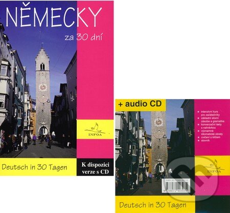 Německy za 30 dní + CD - Jaroslava Koubková, INFOA, 2003