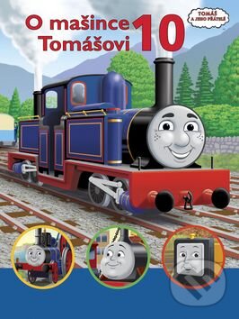 Kniha: O mašince Tomášovi 10 2v. (Wilbert Vere Awdry). Egmont ČR