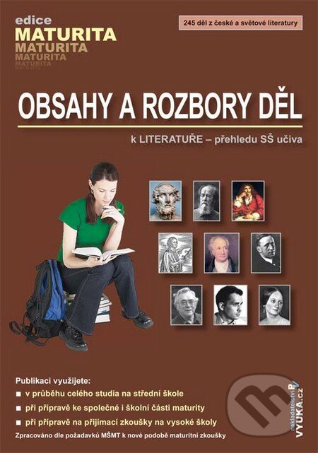 Obsahy a rozbory děl - Otakar Slanař, VYUKA.CZ, 2006