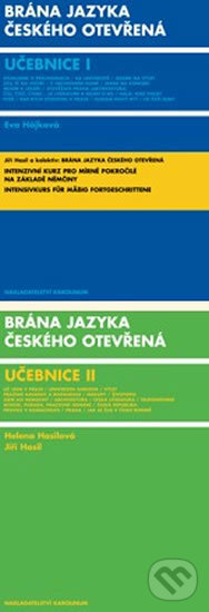 Brána jazyka českého otevřená - Jiří Hasil, Karolinum, 2007