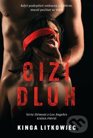 Kniha: Cizí dluh (Kinga Litkowiec). Red, 2021