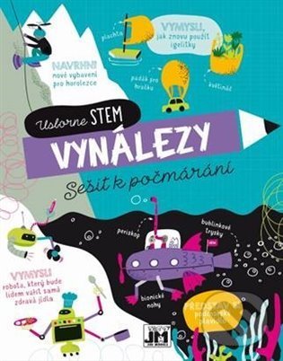 Levně Vynálezy - Sešit k počmárání - kniha z kategorie Naučné knihy