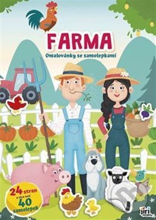 Levně Farma - kniha z kategorie Omaľovávanky