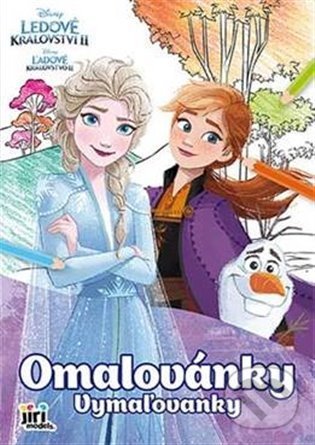 Levně Omalovánky - Ledové království - kniha z kategorie Omaľovávanky