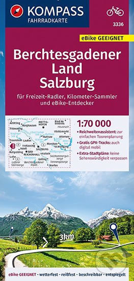 Levně Berchtesgadener Land - kniha z kategorie Mapy