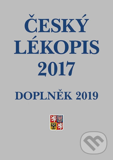 Kniha Český lékopis 2017 - Doplněk 2019