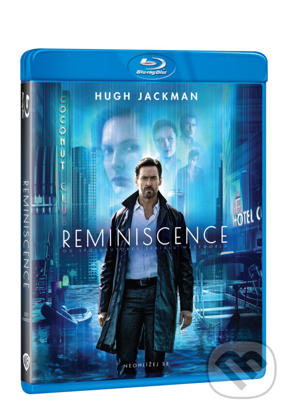 Levně Reminiscence - Lisa Joy - film z kategorie Akčné filmy