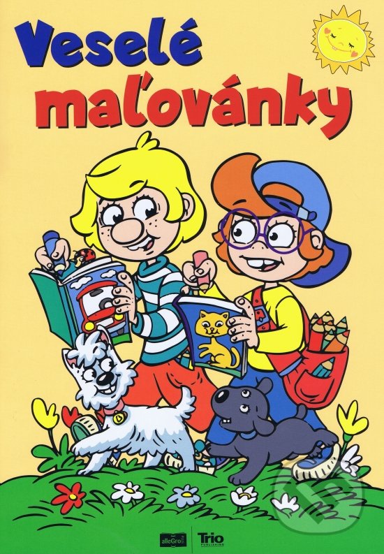 Levně Veselé maľovanky - Miroslav Regitko - kniha z kategorie Pre deti a mládež