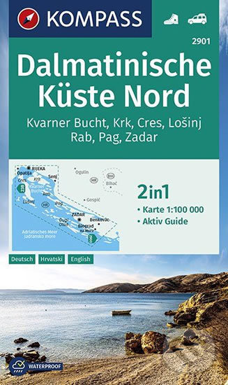 Levně Dalmatinische Küste Nord, Krk, Cres 290