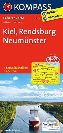 Levně Kiel/Rendsburg/Neumüns 3004 NKOM