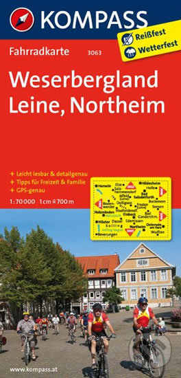 Levně Weserbergland/Leine 3063 NKOM