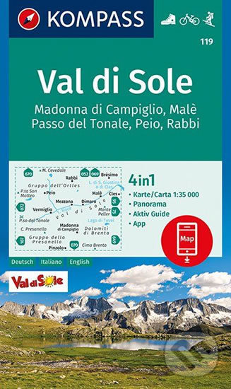 Levně Val di Sole 119 NKOM 1:35T