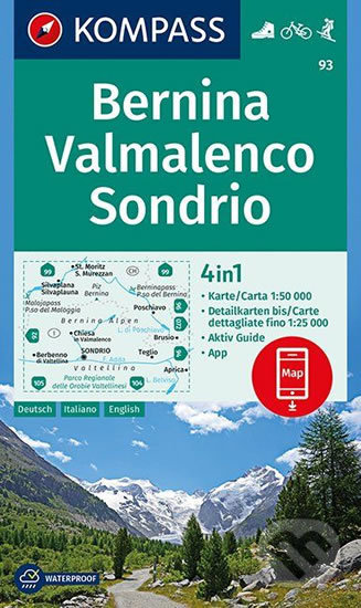 Levně Bernina, Sondrio 93 NKOM