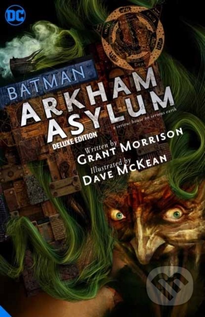 Levně Batman: Arkham Asylum (Deluxe Edition) - Grant Morrison - kniha z kategorie Komiksy