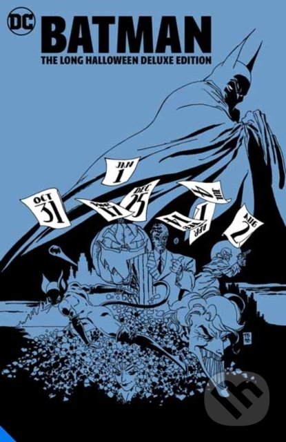 Levně Batman: The Long Halloween (Deluxe Edition) - Jeph Loeb, Tim Sale - kniha z kategorie Komiksy