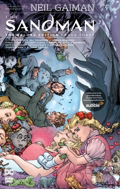 Levně The Sandman (Deluxe Edition) - Neil Gaiman - kniha z kategorie Komiksy
