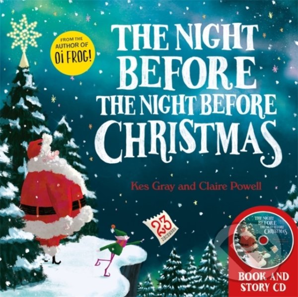 Levně The Night Before the Night Before Christmas (Book and CD) - kniha z kategorie Rozprávky
