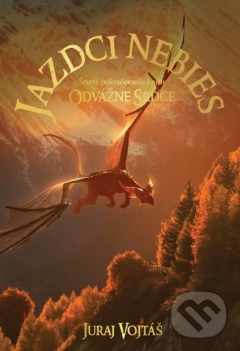 Levně Jazdci nebies (Štvrté pokračovanie knihy Odvážne srdce) - kniha z kategorie Fantasy