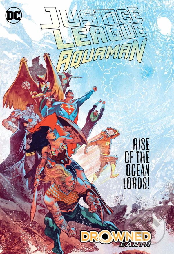 Levně Justice League/Aquaman: Drowned Earth - Scott Snyder, Dan Abnett - kniha z kategorie Komiksy