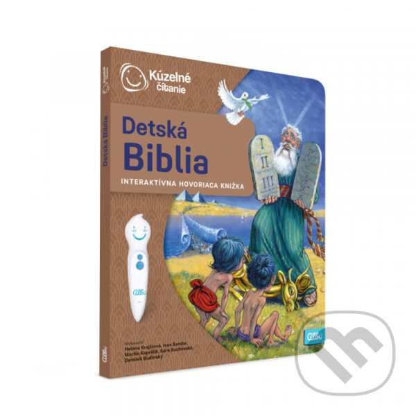 Levně Kúzelné čítanie: Detská Biblia (Kniha) - kniha z kategorie Vzdelávacie hry