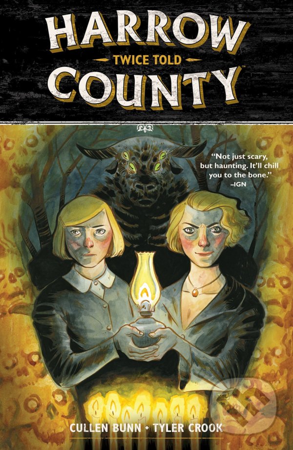 Kniha Harrow County 2: Twice Told