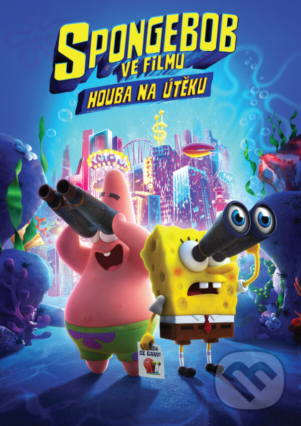 Levně SpongeBob ve filmu: Houba na útěku - Tim Hill - film z kategorie Animované seriály
