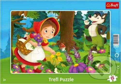 Levně Červená Karkulka - puzzle z kategorie 15 – 60 dielikov