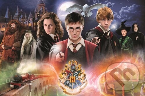 Puzzle: Tajemný Harry Potter (Trefl). Trefl, 2021