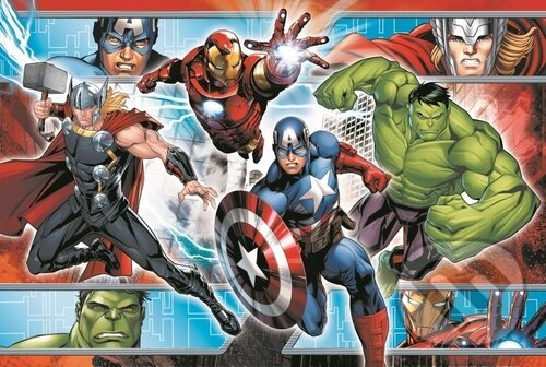 Puzzle: Avengers (Trefl). Trefl, 2021