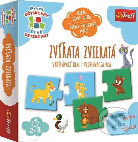 Levně Zvířata (Vzdělávací hra) - hra z kategorie Vzdelávacie hry