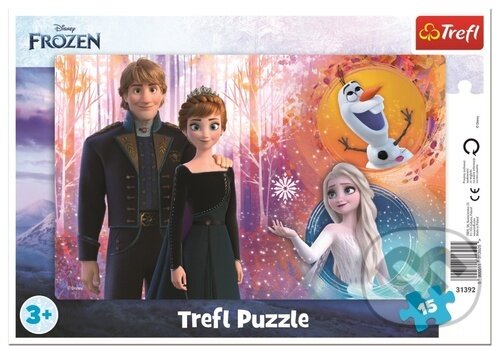 Levně Ledové království: Šťastné vzpomínky - puzzle z kategorie 15 – 60 dielikov