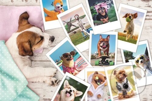 Levně Fotky z dovolené - puzzle z kategorie 60 – 300 dielikov