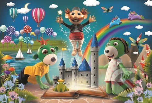 Levně Pohádkový večer - puzzle z kategorie 15 – 60 dielikov