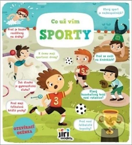 Levně Sporty - Co už vím - kniha z kategorie Naučné knihy