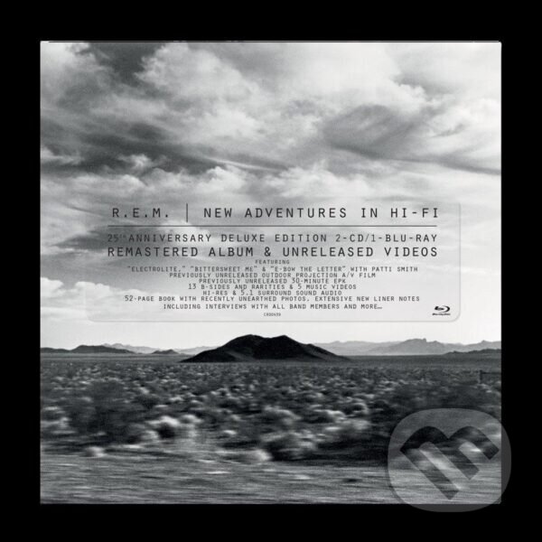 Hudobné CD: R.E.M.: New Adventures In Hi-Fi (DLX 25th Anniversary Edition) (Hudobné albumy)