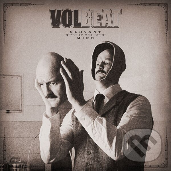 Hudobné CD: Volbeat: Servant of the Mind (Digipack) (Hudobné albumy). Hudobné albumy, 2021