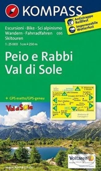 Kniha: Peio e Rabbi, Val di Sol  095  NKOM (Marco Polo). Marco Polo, 2018
