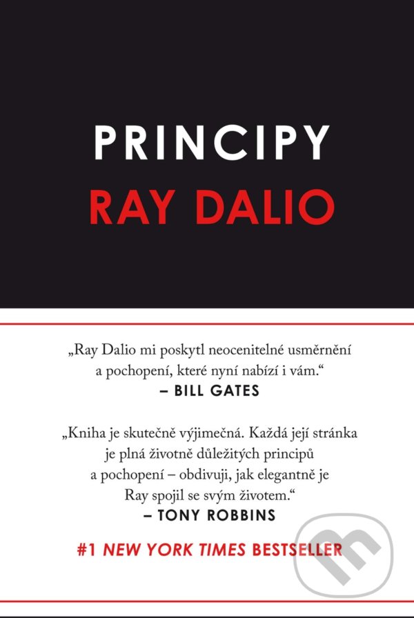 Levně Principy - Ray Dalio - kniha z kategorie Investovanie