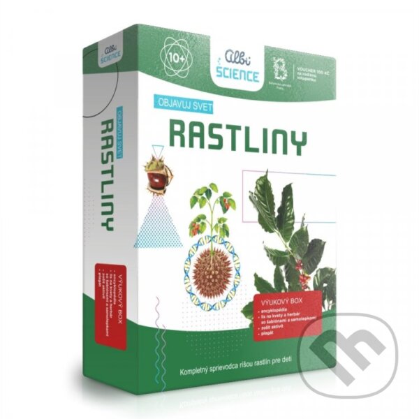 Kniha: Interaktívna encyklopédia: Rastliny (Albi). Albi, 2021