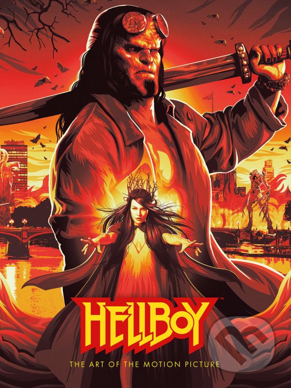 Levně Hellboy: The Art of The Motion Picture - Neil Marshall - kniha z kategorie Film