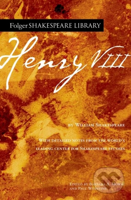 E-kniha: Henry VIII (William Shakespeare). Simon & Schuster, 2016