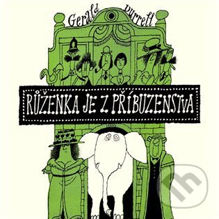 Levně Růženka je z příbuzenstva - Gerald Durrell - audiokniha z kategorie Beletria