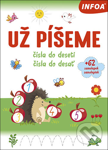 Levně Už píšeme (čísla do deseti/čísla do desať) - kniha z kategorie Hravé úlohy